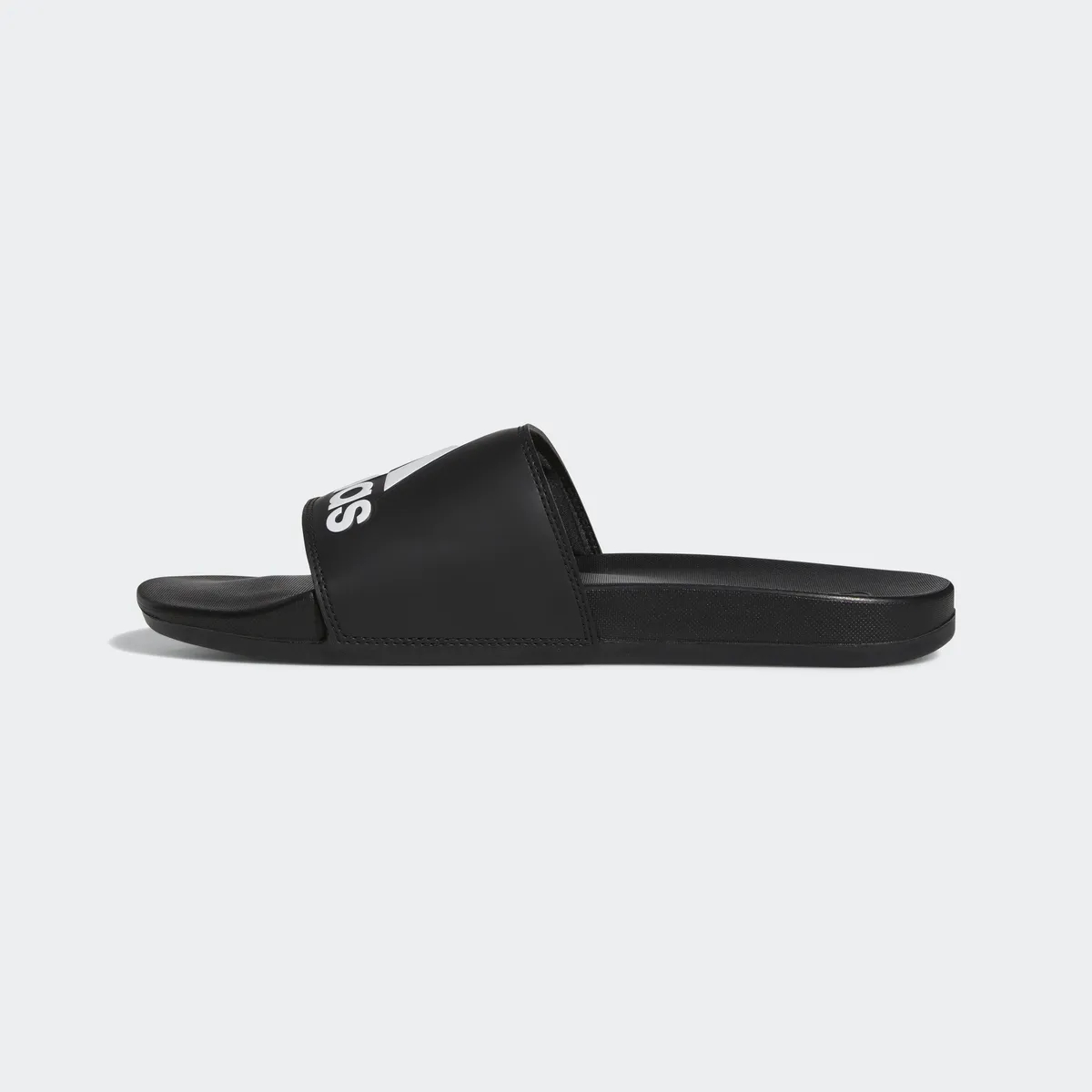 Adidas Спортивные купальные сандалии "COMFORT ADILETTE" Adidas Sportswear, цвет Core Black / Cloud White / Core Black — фото 3