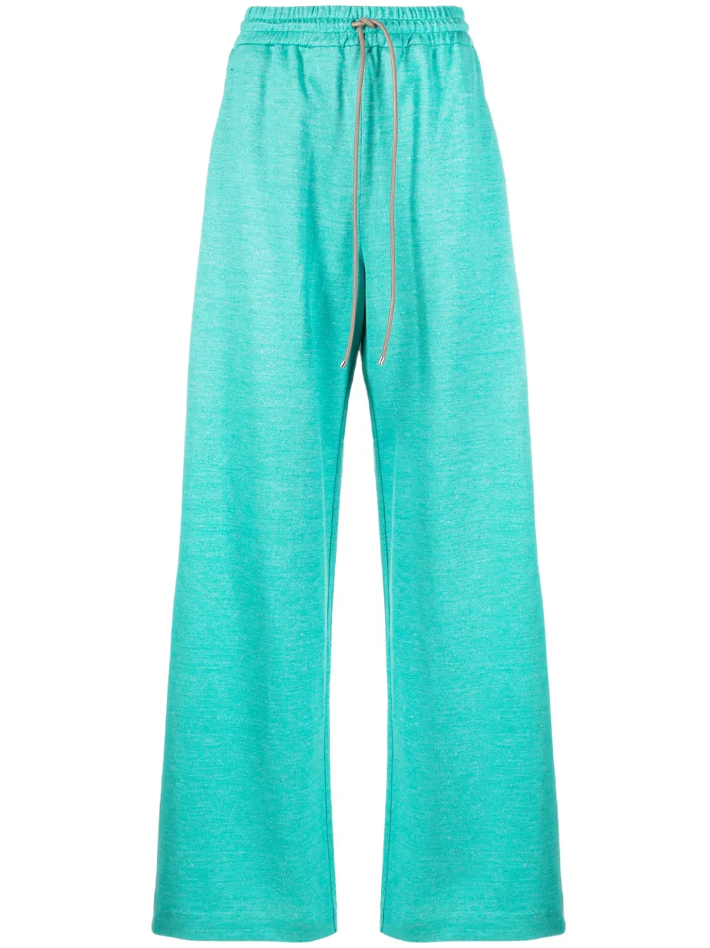 

Расклешенные брюки с кулиской MAX MARA, зеленый