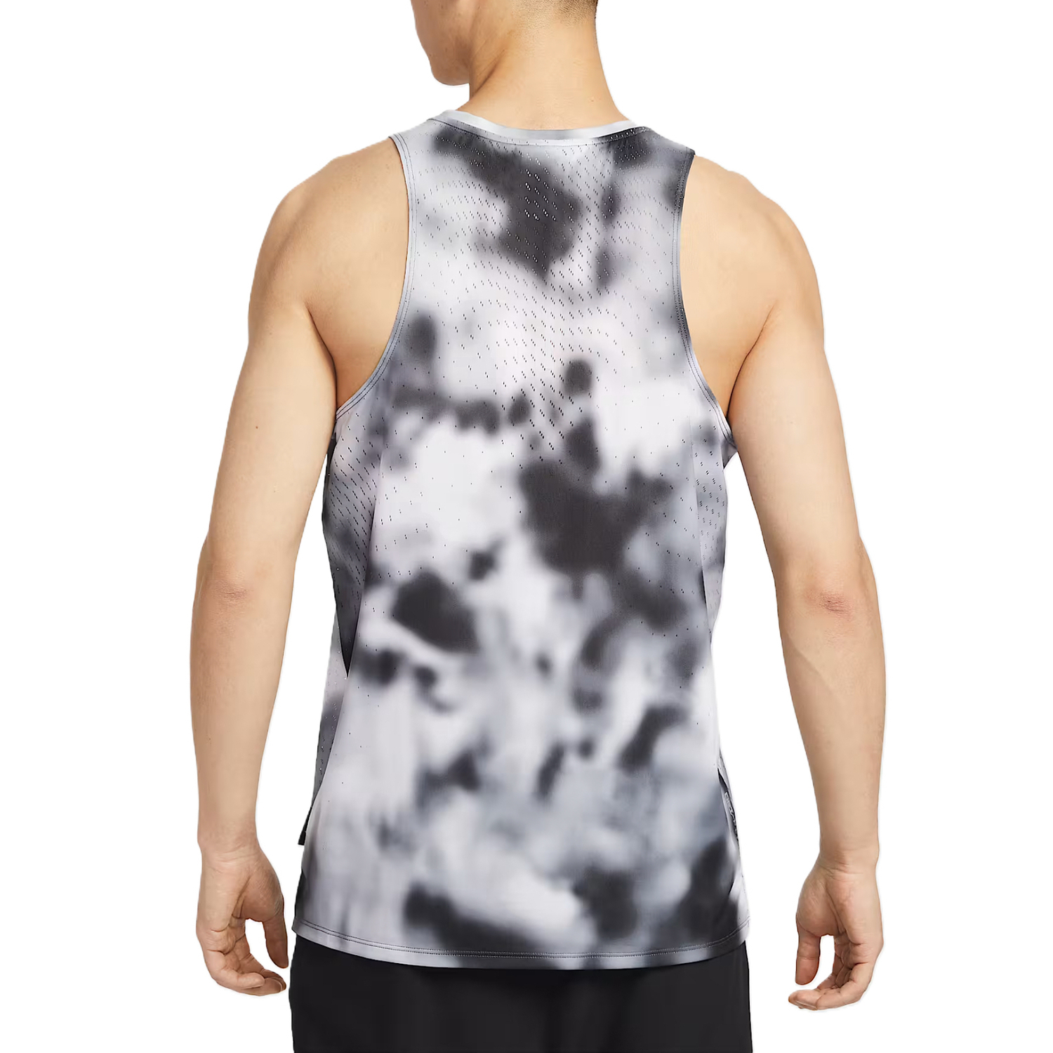 Nike Мужской топ Dri FIT ADV черный белый — фото 3
