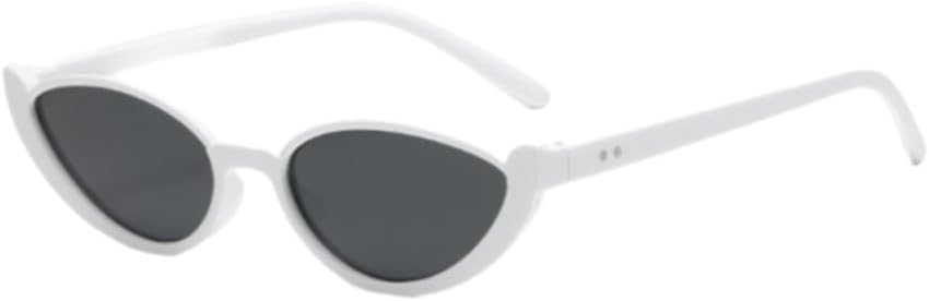 

Винтажные женские солнцезащитные очки «кошачий глаз», винтажные солнцезащитные очки в маленькой оправе для мужчин, очки для активного отдыха с защитой от УФ-излучения UV400 UJNHGQ, G