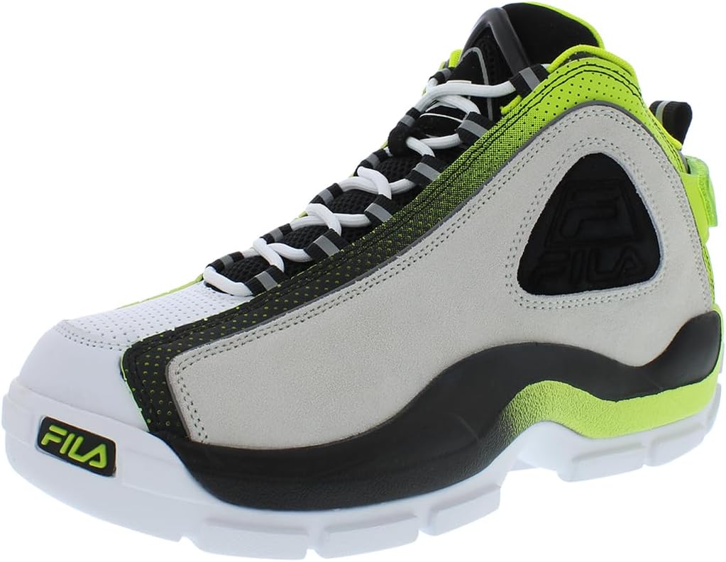 

Мужские кроссовки FILA Grant Hill 2, белый/зеленый/серый