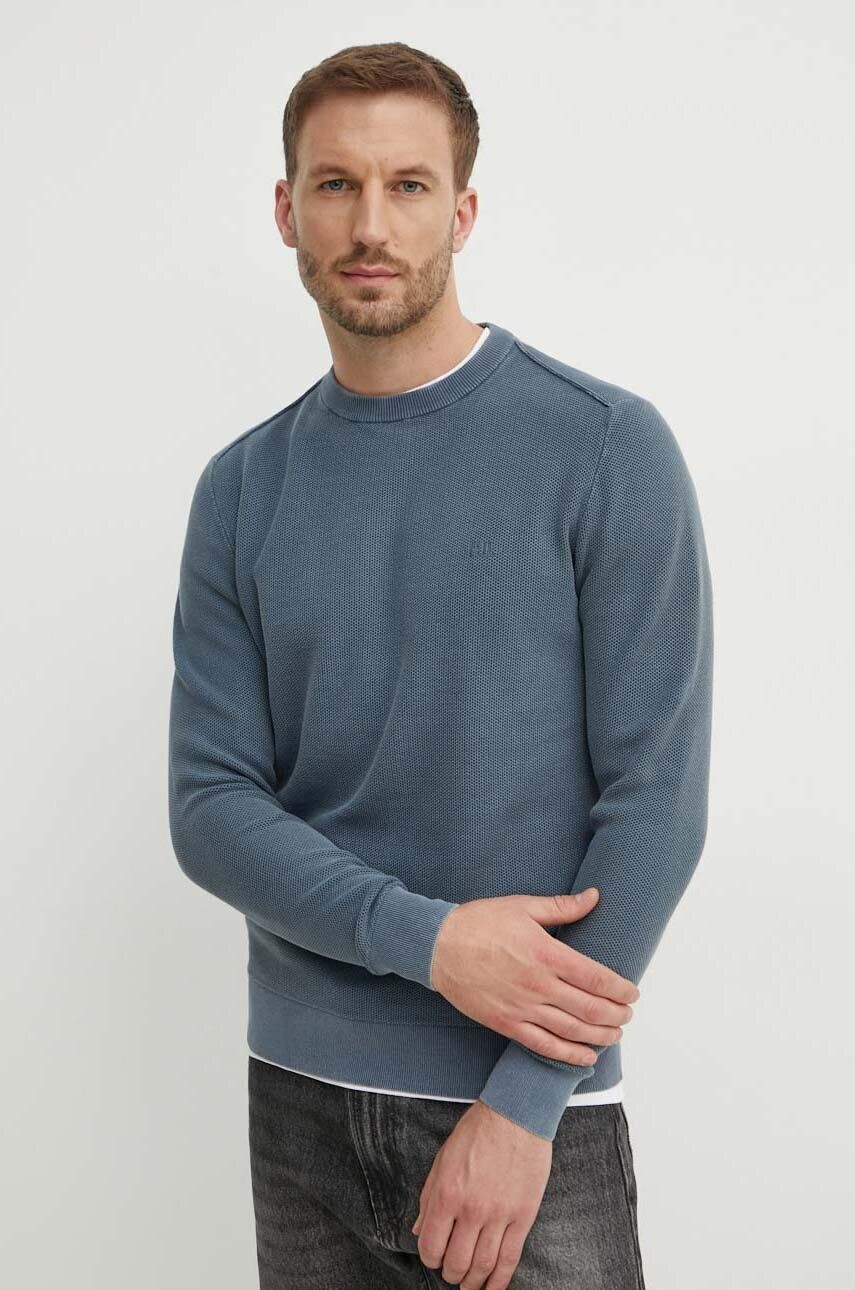 

Pepe Jeans CRAIG хлопковый свитер, синий