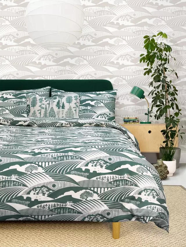 

Комплект пододеяльников Mini Moderns Moordale Duvet