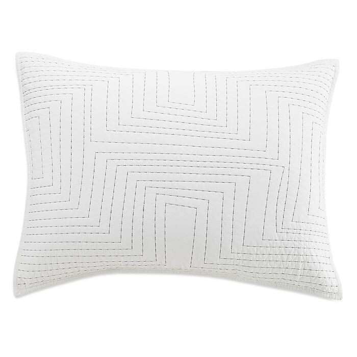 

Подушка Mondoro Cotton Sham, Standard Lemieux Et Cie, белый