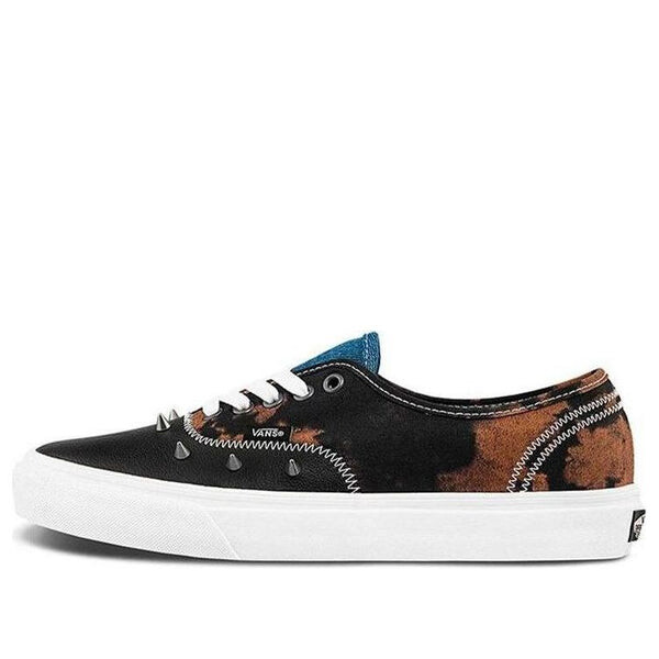

Кроссовки tartan daze x authentic 'multi acid dye' Vans, черный