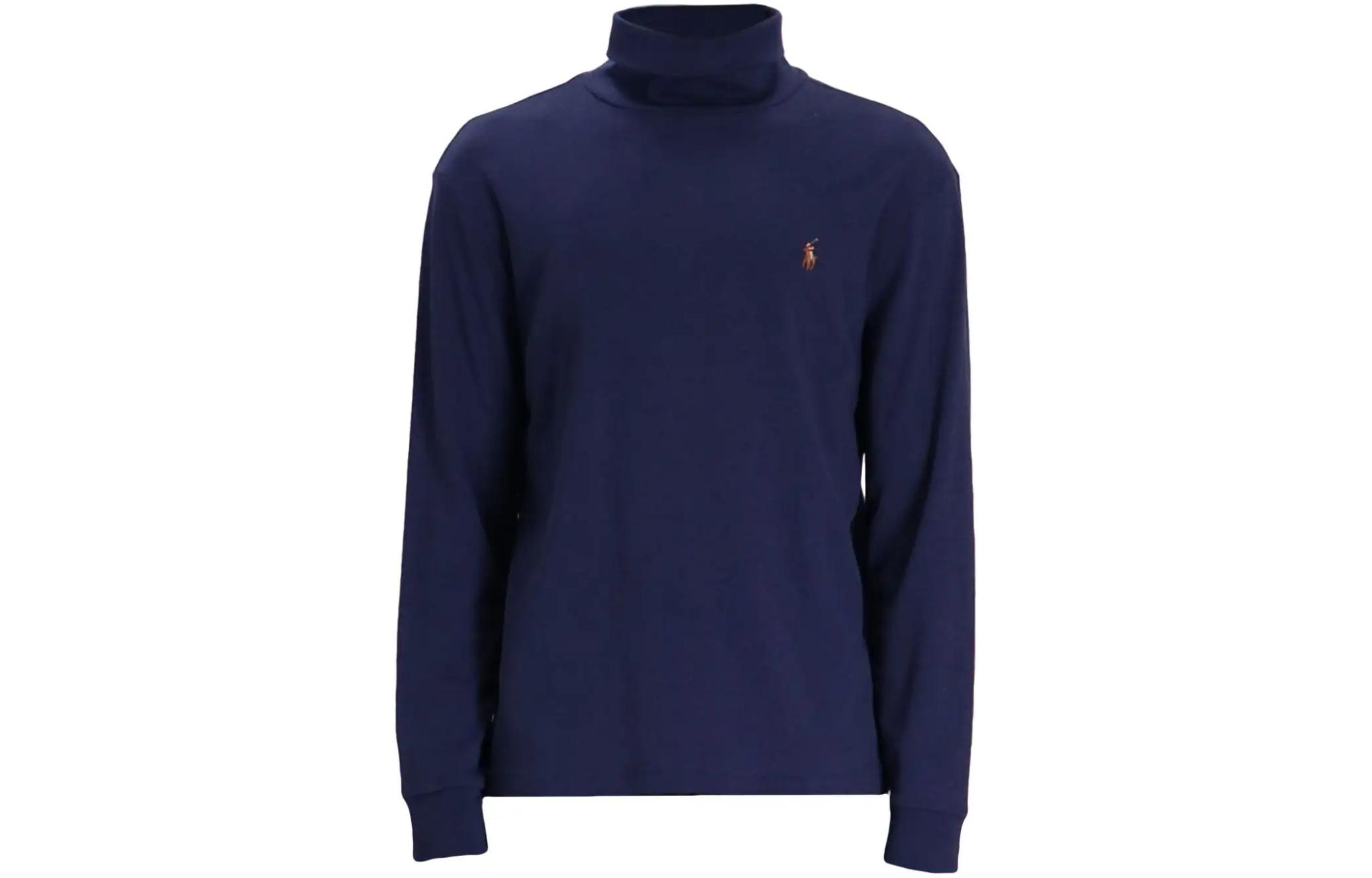 

Топ с вышитым логотипом Polo Ralph Lauren, marine синий