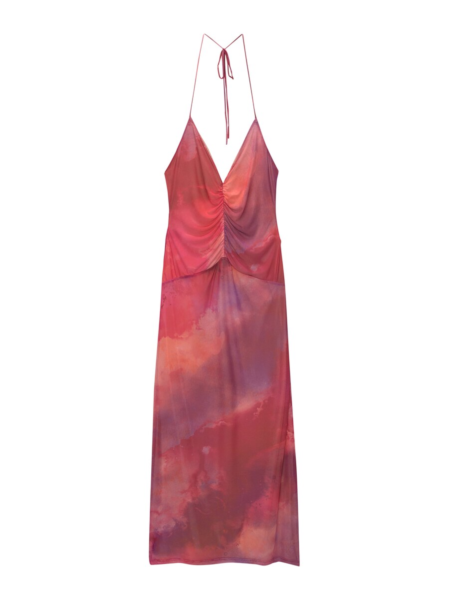 

Летнее платье Pull&Bear Summer Dress, цвет raspberry
