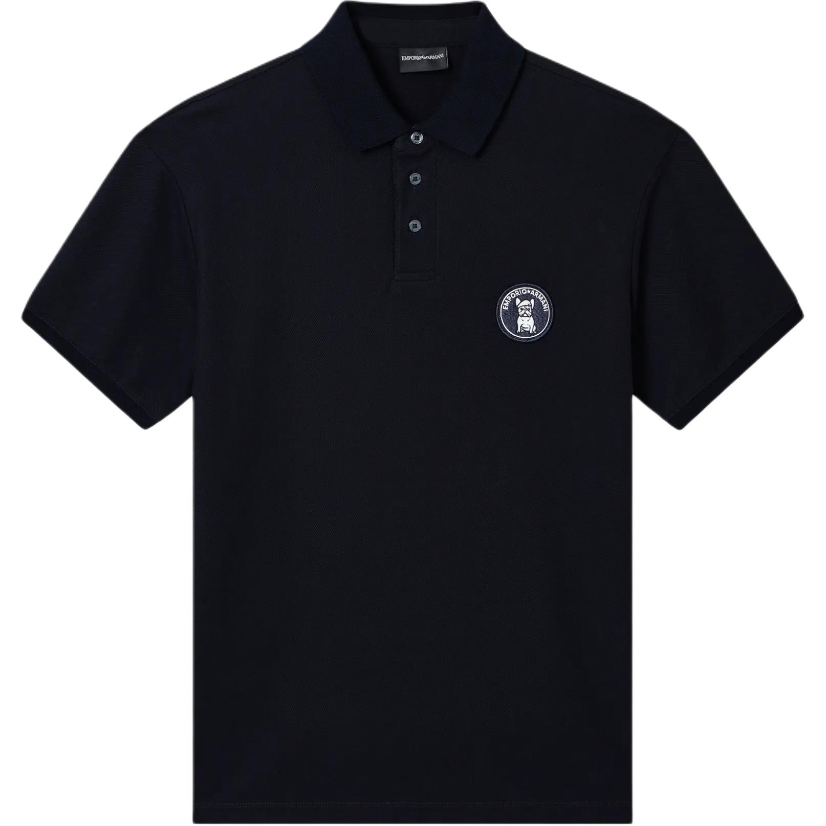 

Поло для мужчин EMPORIO ARMANI, marine синий
