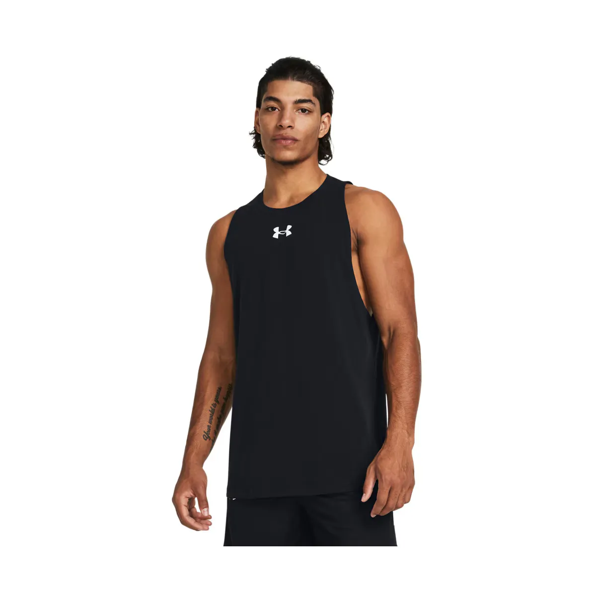 

Мужская футболка Under Armour Baseline, черный/белый