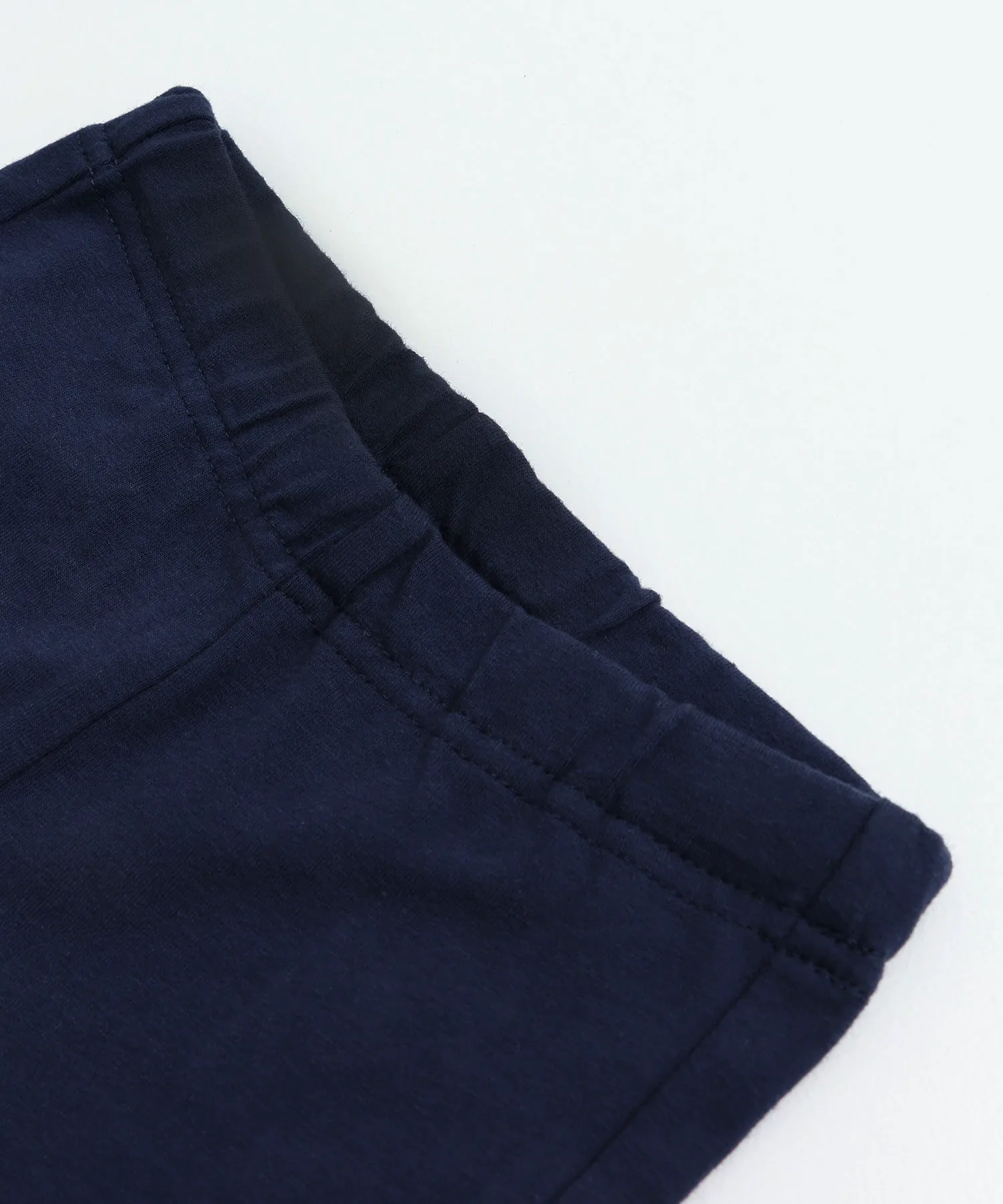 Однотонные леггинсы длиной 1/4 Chil2, Navy — фото 4