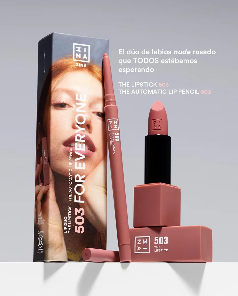 Набор для губ For Everyone Lip Duo 3Ina, 503 — фото 2