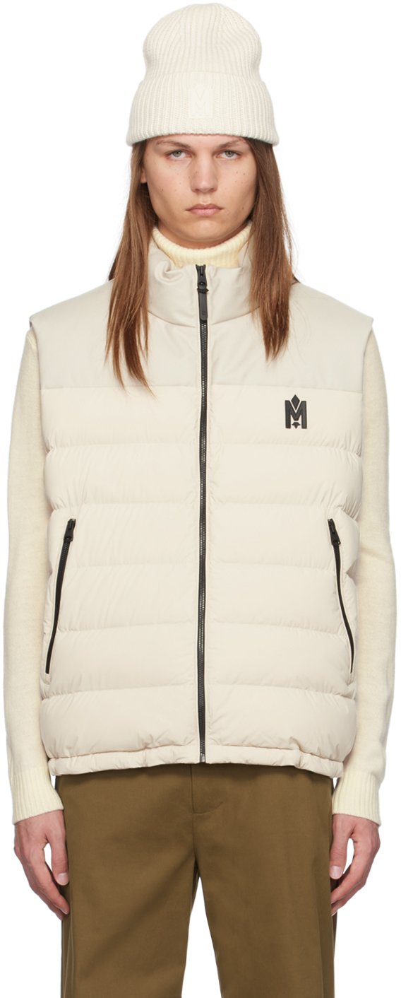

Бежевый жилет Bobbie Down MACKAGE