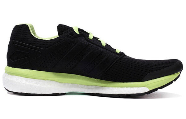 Кроссовки supernova glide boost 7 Adidas, черный — фото 2
