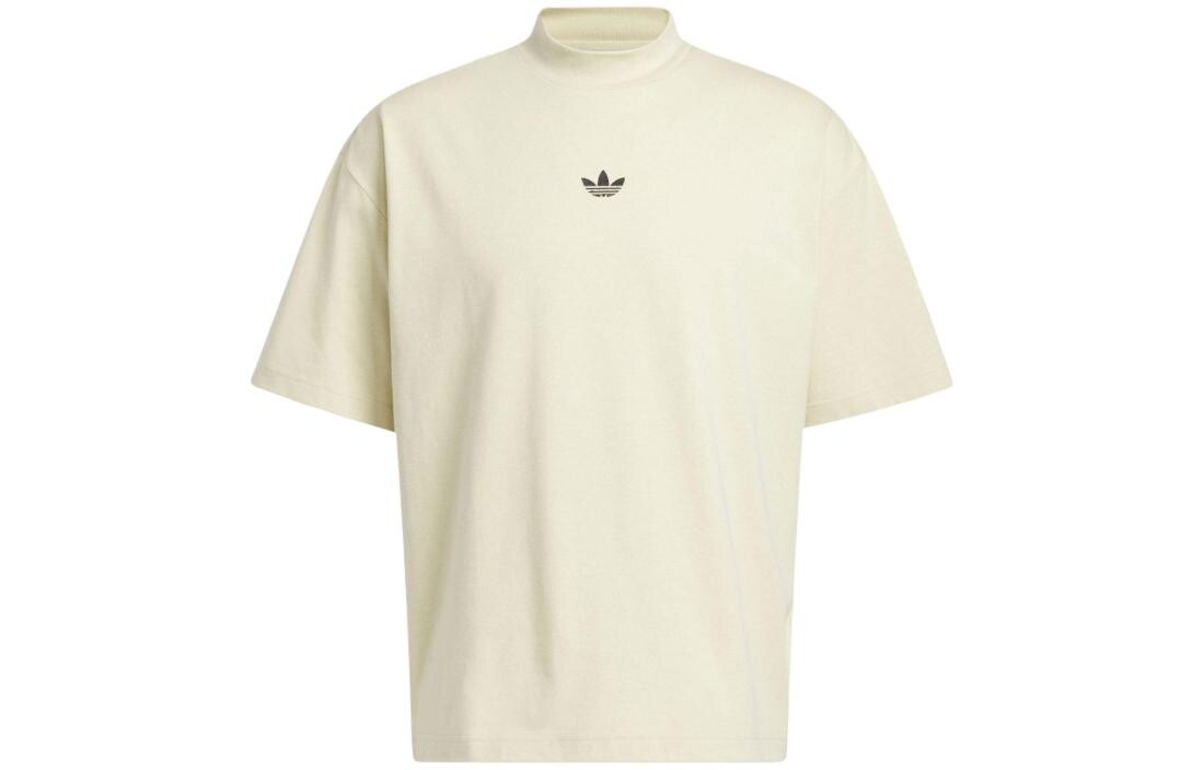 

Одежда Футболка Унисекс Бежевый Adidas Originals, бежевый