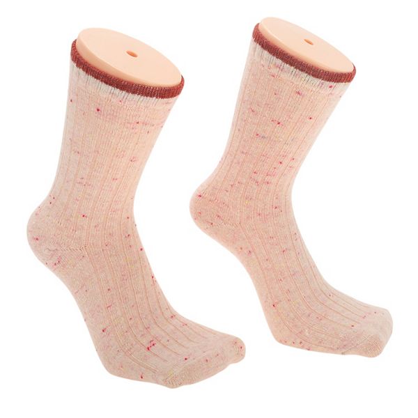 

Теплые зимние носки Women's thick knit multicolor 5 pair Unique Bargains