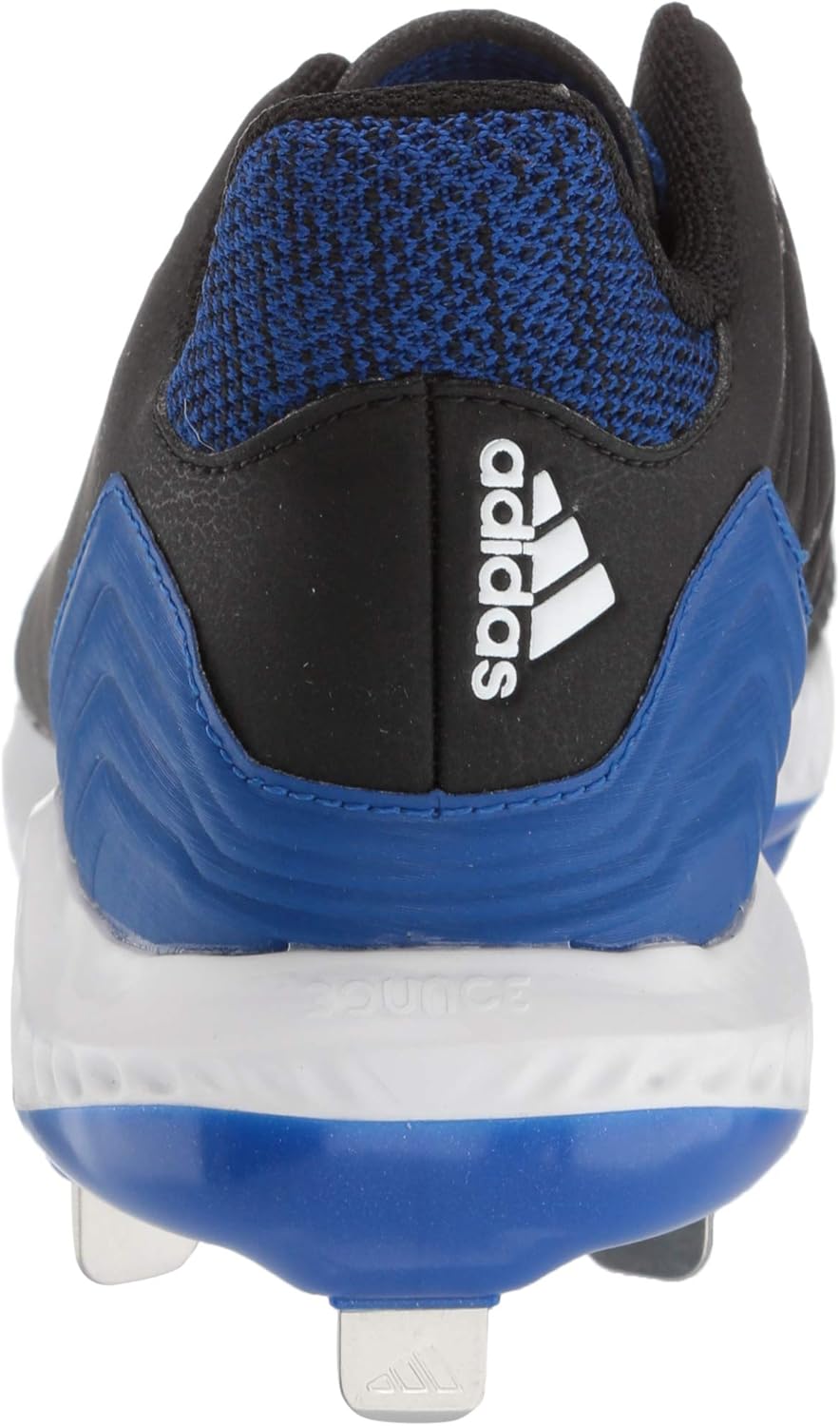 Бейсбольные бутсы Adidas Icon Bounce для мужчин, белый/черный — фото 3