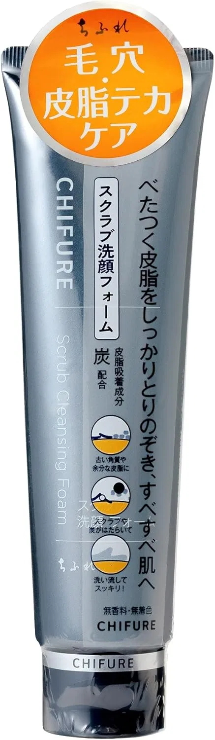 Скраб для лица Chifure Scrub Face Wash Foam 100 г