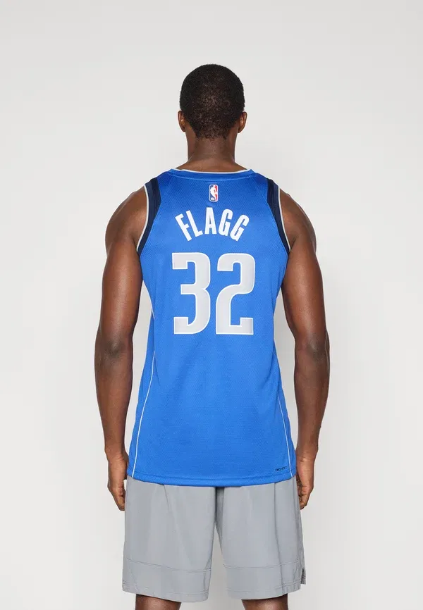 Майка баскетбольная Dallas Mavericks Cooper Flagg NBA Jersey Nike Performance, королевский синий — фото 3