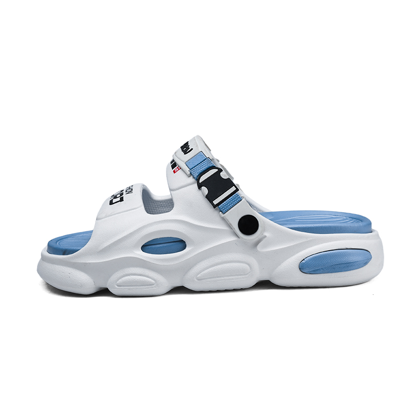 

TFKY Пляжные сандалии Men's Black Warrior/Volcanic Gray/Haze Blue в цвете Haze Blue, цвет Haze Blue