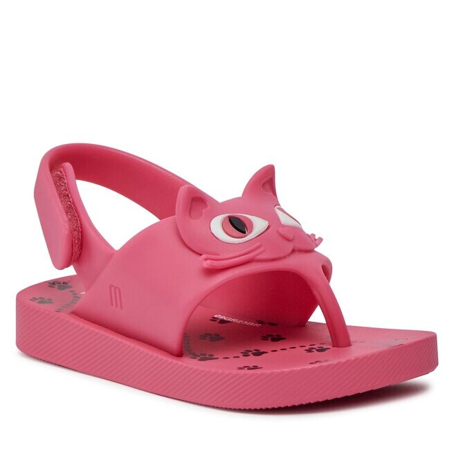 Сандалии Melissa Mini Melissa Teeny Bb 35694 Fucsia AT469, розовый — фото 2