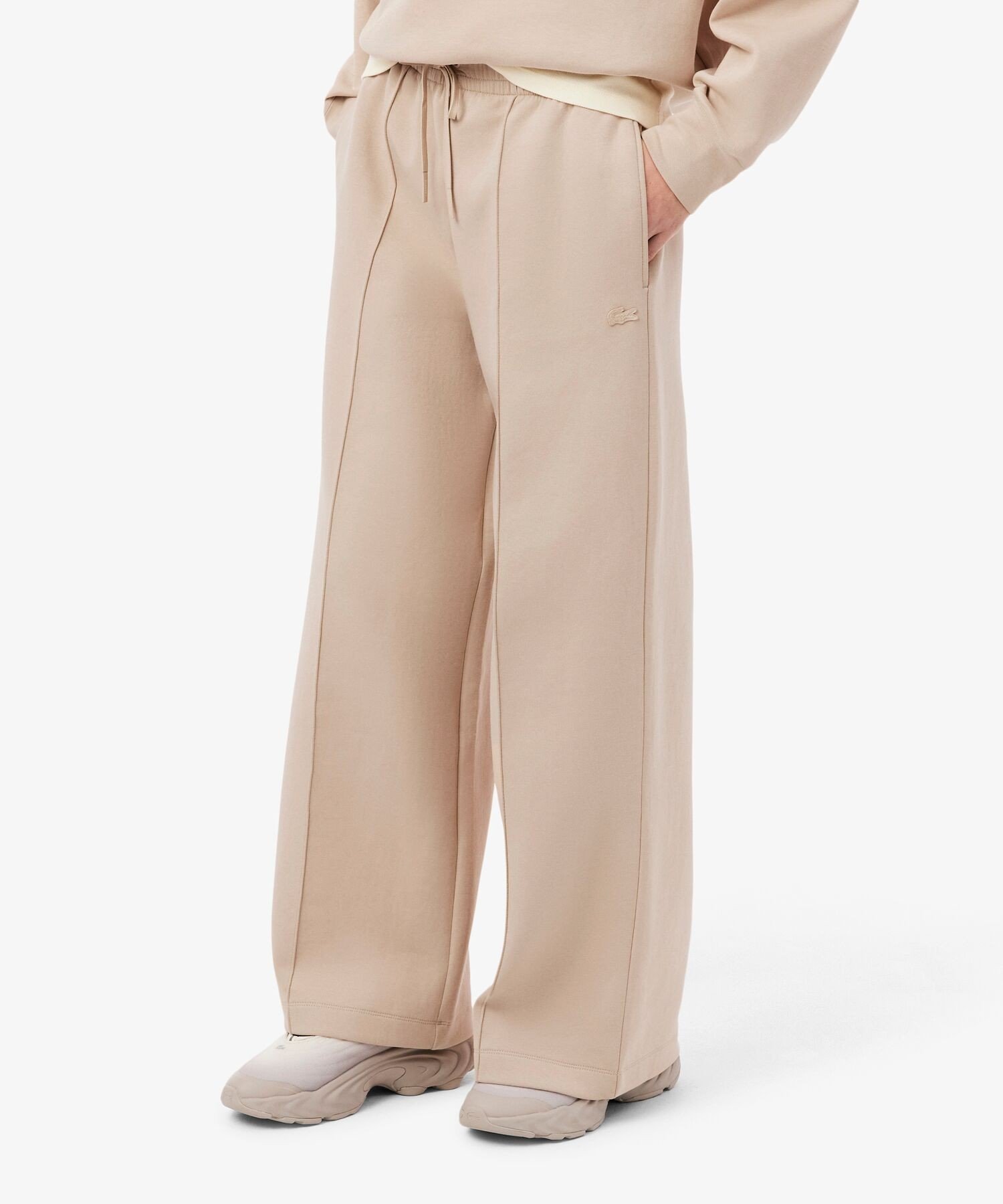 Брюки спортивные LACOSTE Beige