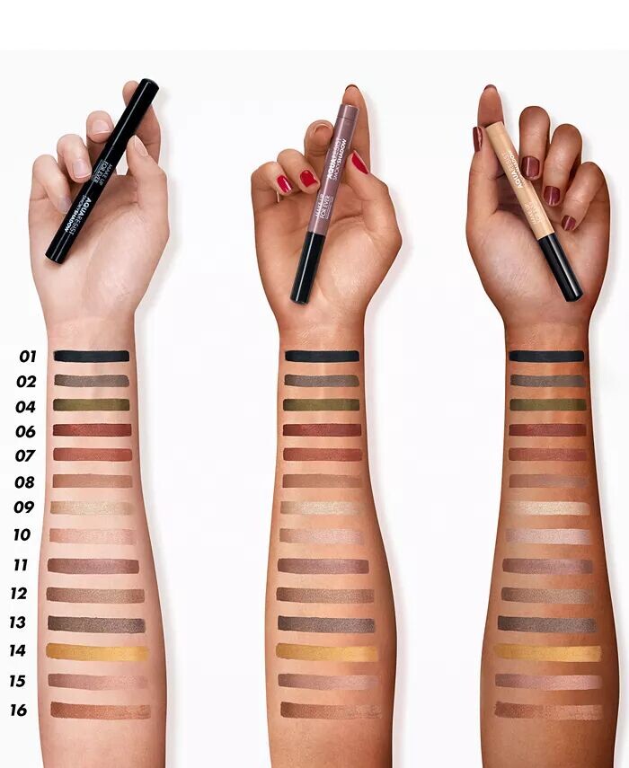 Стик для теней Aqua Resist Smoky Shadow Make Up For Ever, цвет 10 - Peony — фото 3