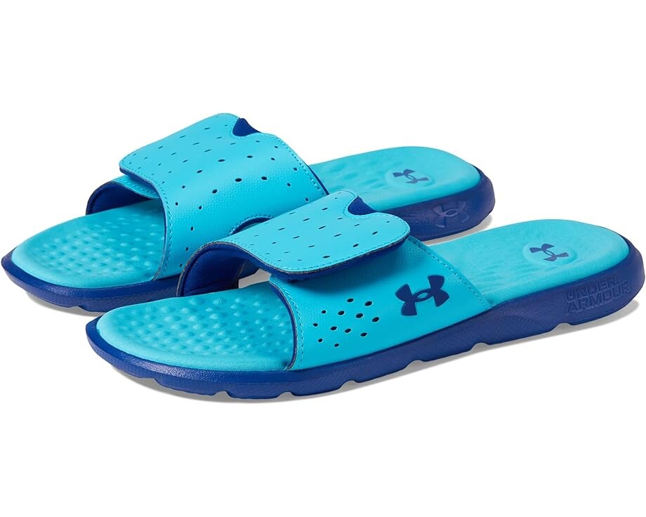 

Сандалии Under Armour Ignite 7 Slide, цвет Blue Surf/Sonar Blue/Sonar Blue