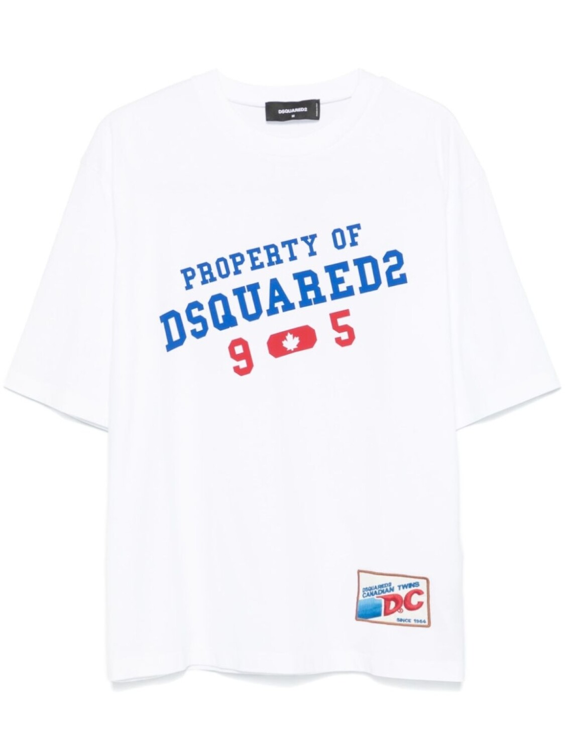 

Футболка с логотипом DSQUARED2, белый