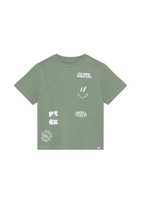 

Футболка с принтом Noppies, Lil Pad