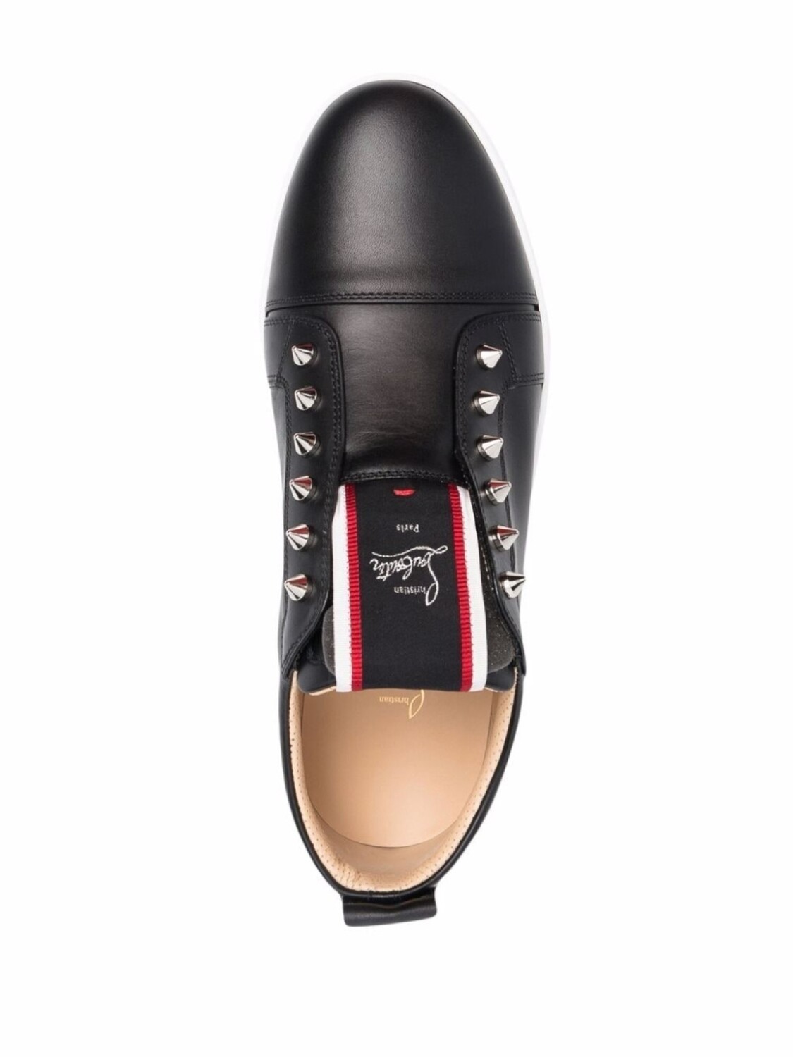 Кеды F.A.V Fique A Vontade Christian Louboutin, черный — фото 4
