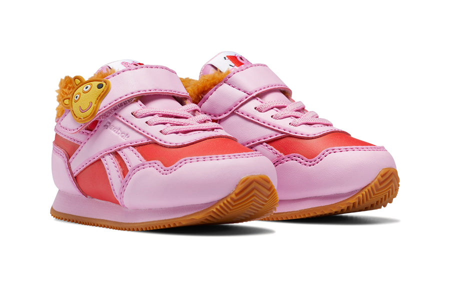 Спортивные кроссовки Reebok Peppa Pig x Royal Classic Jogger 3 J 'Icono Pink', красный — фото 3