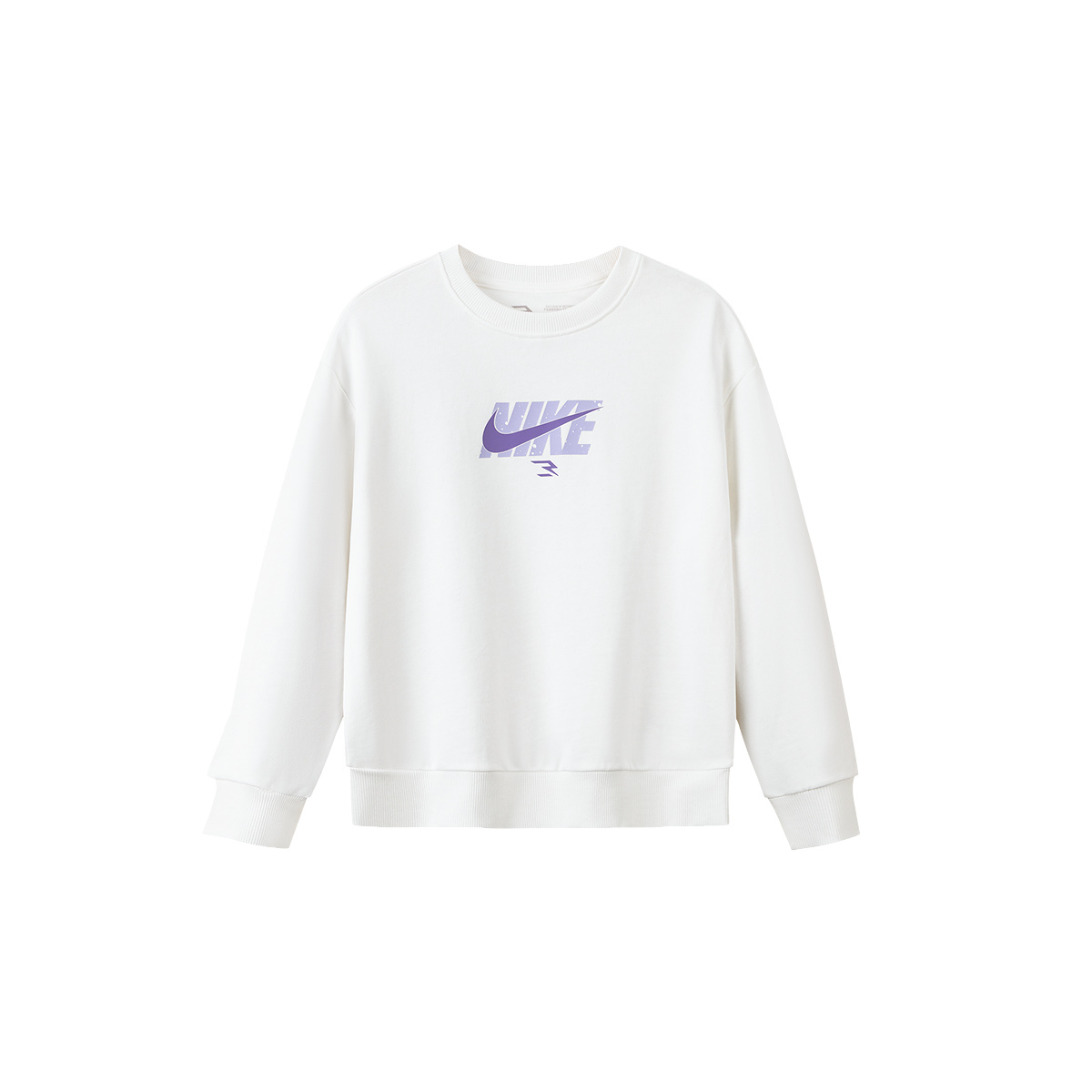 Детский свитшот с круглым вырезом Moderate Nike, cotton candy