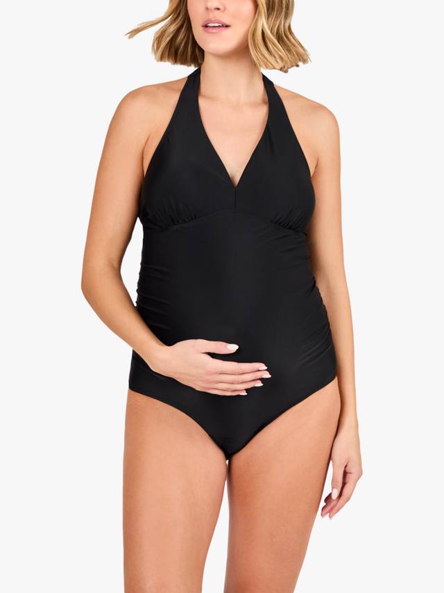 

Материнский купальник с бретелями-хомутом JoJo Maman Bébé, Black