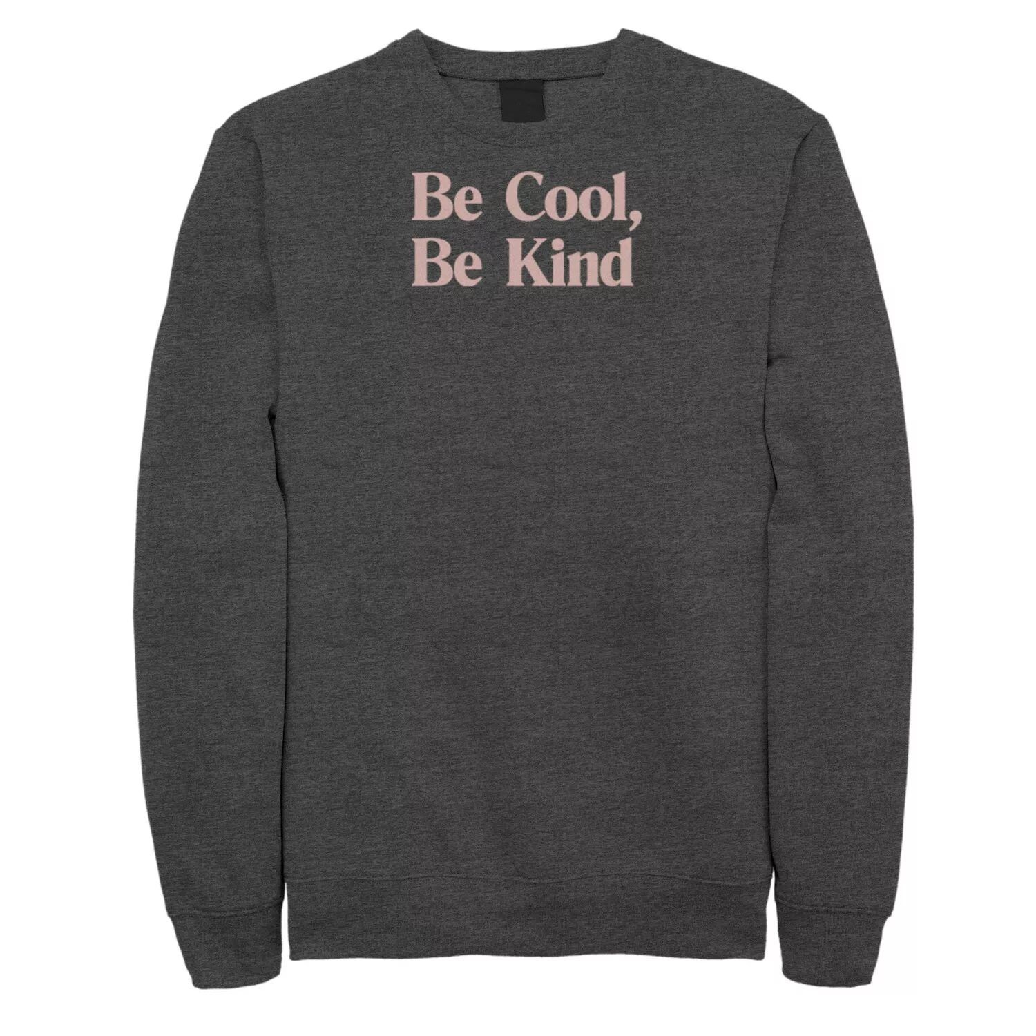 

Мужской свитшот с надписью Fifth Sun Be Cool Be Kind Licensed Character