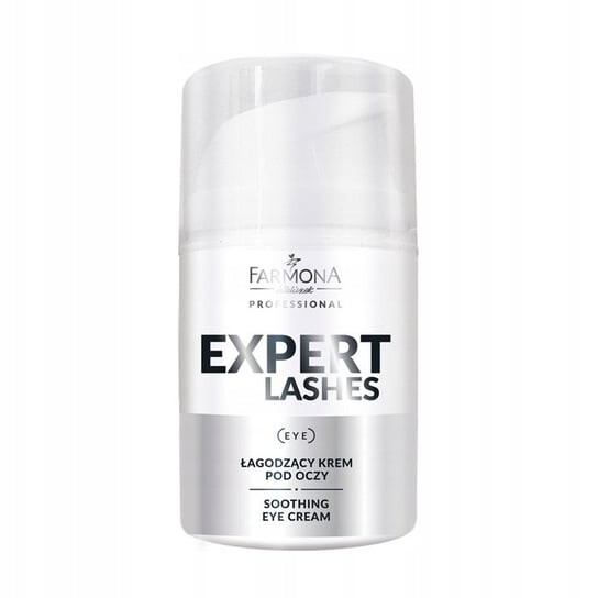 

УСПОКАИВАЮЩИЙ КРЕМ ДЛЯ ГЛАЗ 50 мл EXPERT LASHES, Farmona