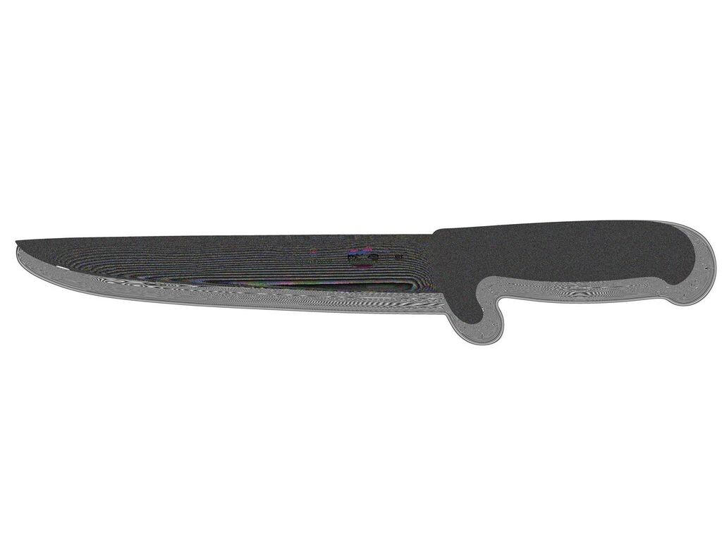 

Нож для пирсинга носа Fibrox Safety, стандартный. Ключ, черный, 22см Victorinox Swiss Army