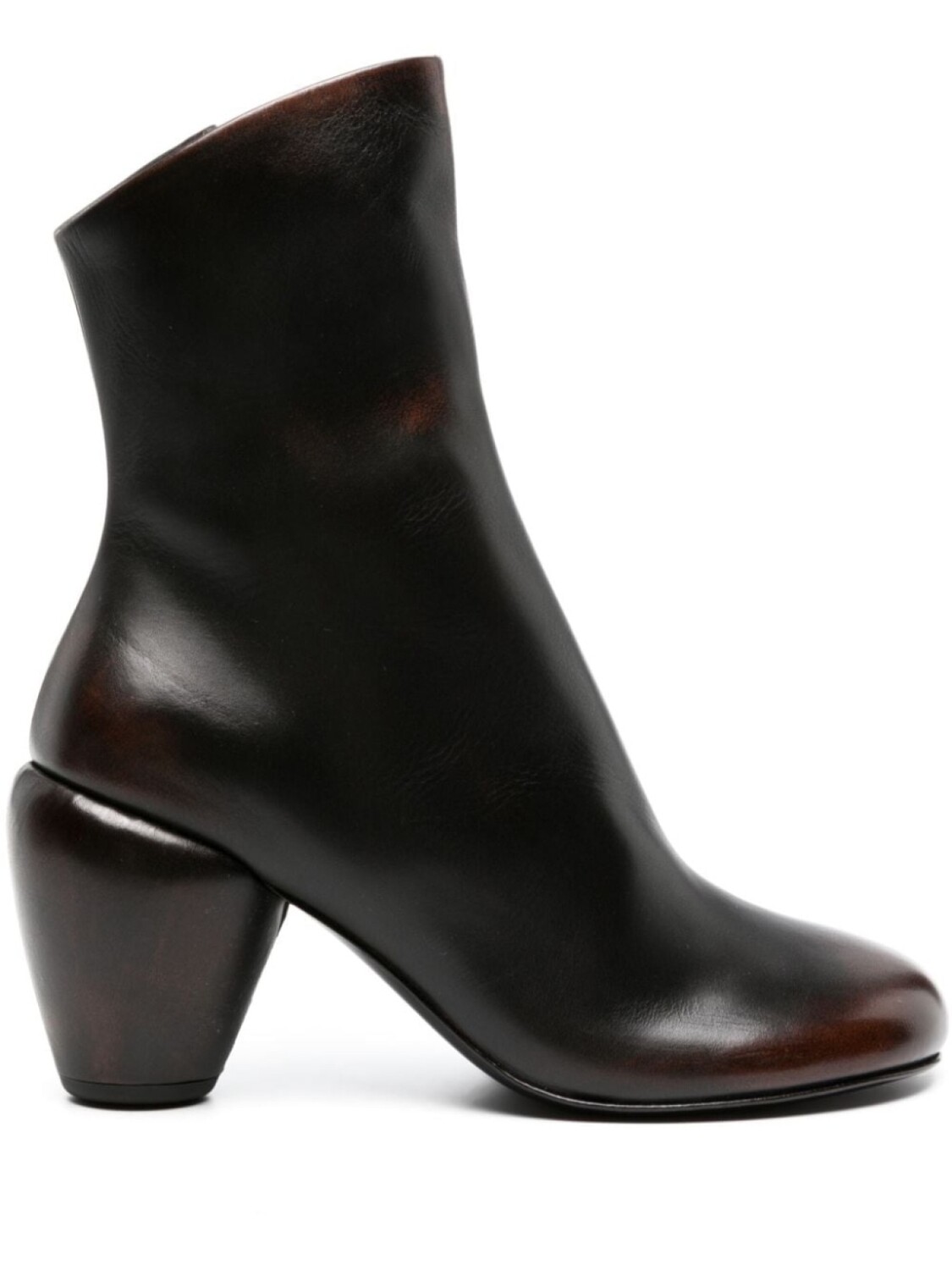 

Marsèll Conotto 80mm leather boots, коричневый