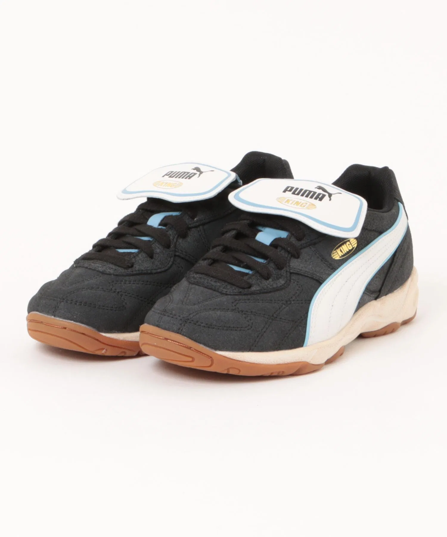 PUMA KING INDOOR 403628 01BK/WARM WH