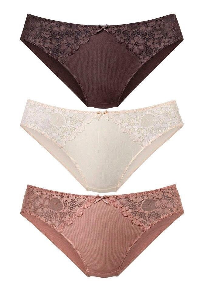 

Трусы PETITE FLEUR, цвет braun+toffee+puder
