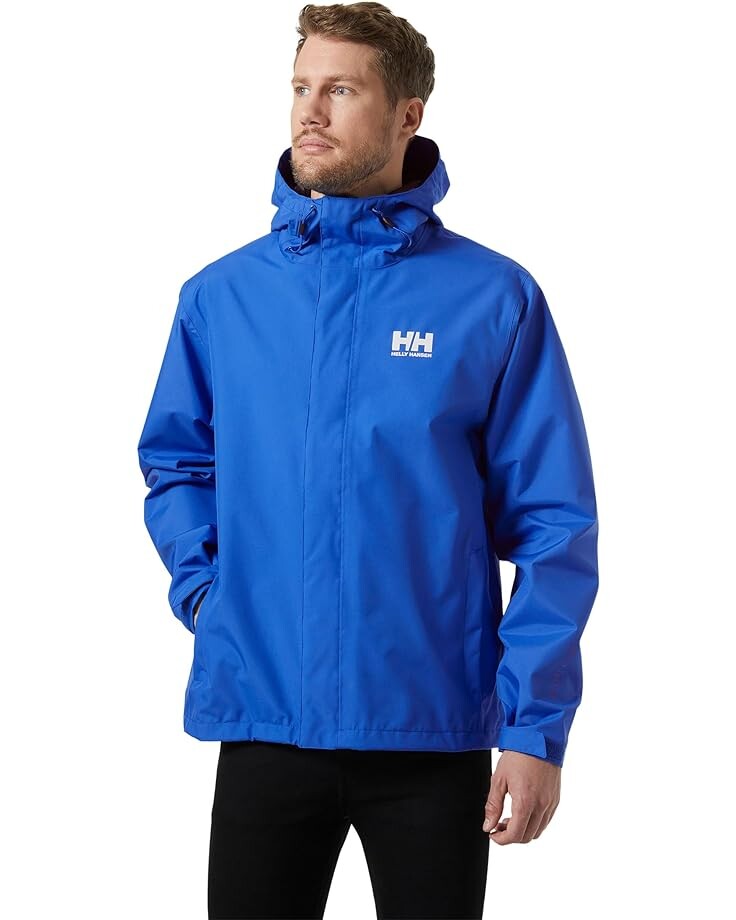 

Куртка Helly Hansen Seven J, цвет Cobalt 2.0