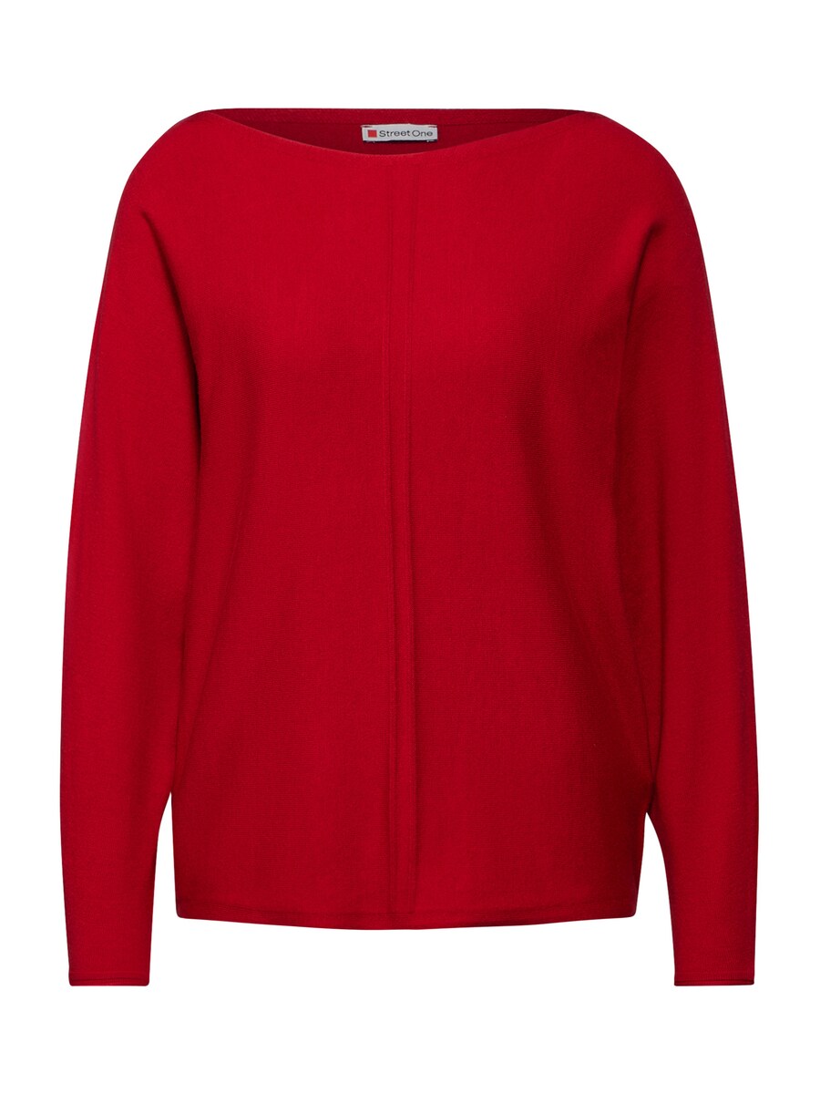 

Базовый свитер STREET ONE Sweater, красный