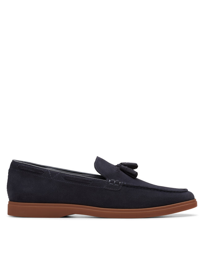 

Мокасины Torford Tassel 26180334 Clarks, синий