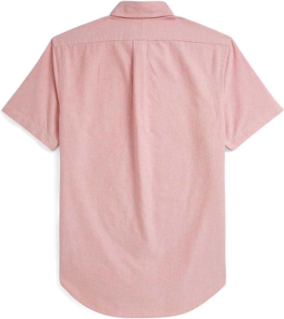 POLO RALPH LAUREN Мужская классическая оксфордская рубашка, Adirondack Berry — фото 2