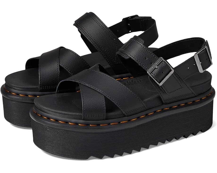 

Туфли Dr. Martens Voss II Quad, черный