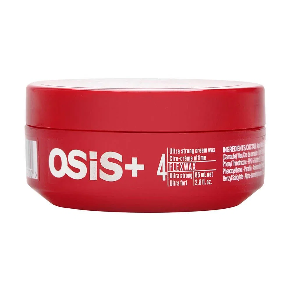 Крем-воск для укладки «Osis Plus Flex Wax Ultra Strong» от Schwarzkopf Professional (дуэт) Osis+