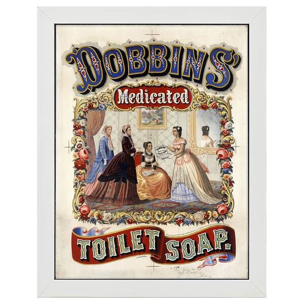 

Рамка для фотографий LegendArte Dobbins' Toilet Soap (1860), белый