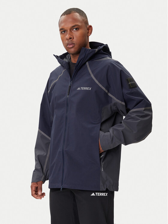

Дождевик loose fit Nat Geo Climaproof KC2343 Adidas, синий