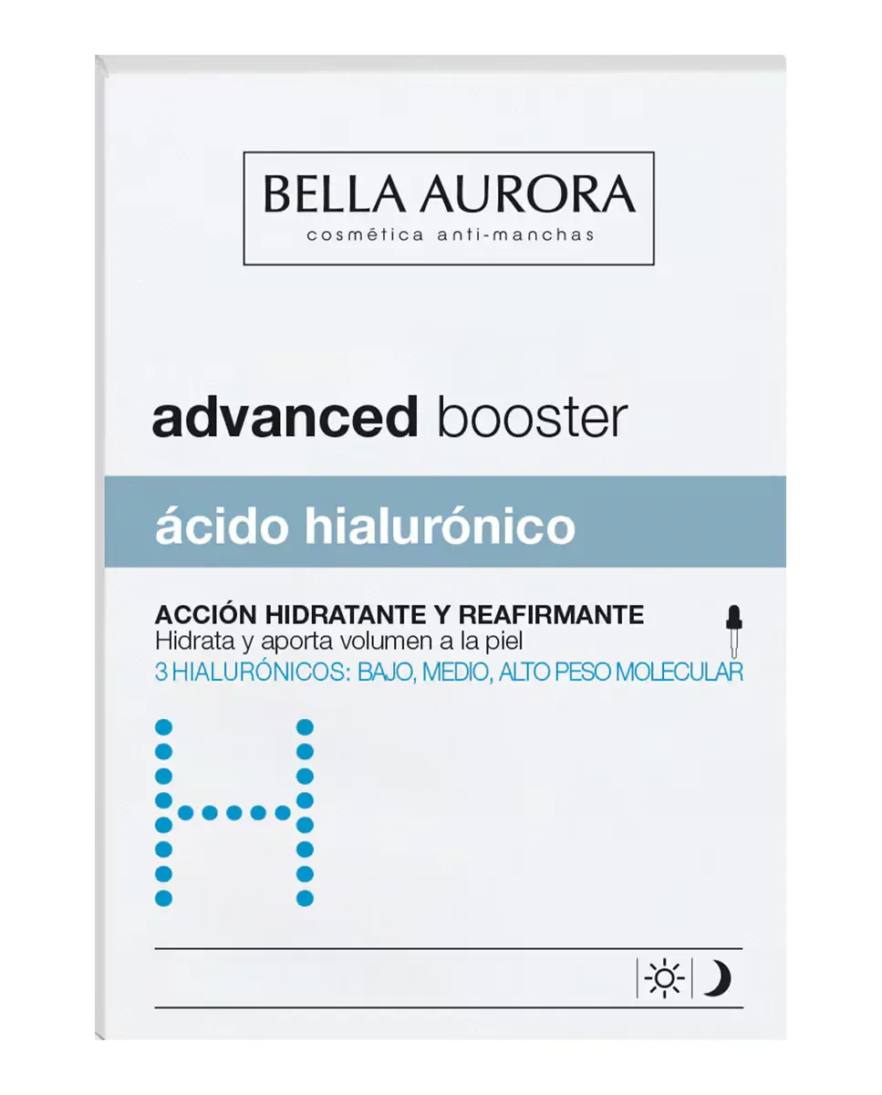 Флюид Bella Aurora — Advanced Booster с гиалуроновой кислотой, 30 мл — фото 3