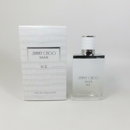 Мужская туалетная вода Jimmy Choo Man Ice By Jimmy Choo Edt For Men 1.7 Oz / 50 Ml *New In Box — фото 2