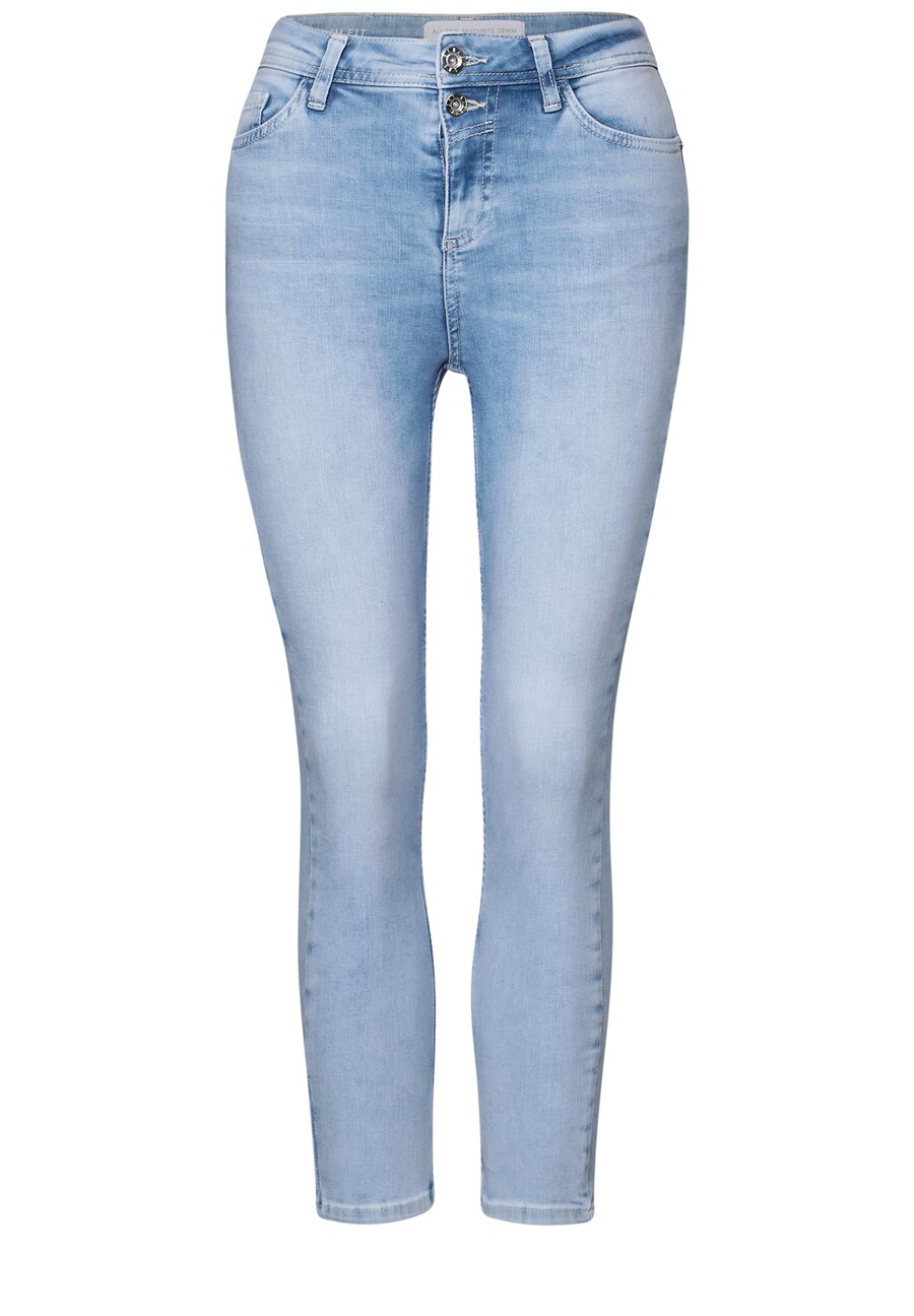 

Узкие джинсы STREET ONE, светло-голубой